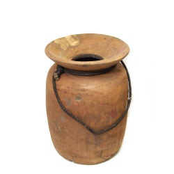 Wazon z drewna egzotycznego Dzban 30x39cm